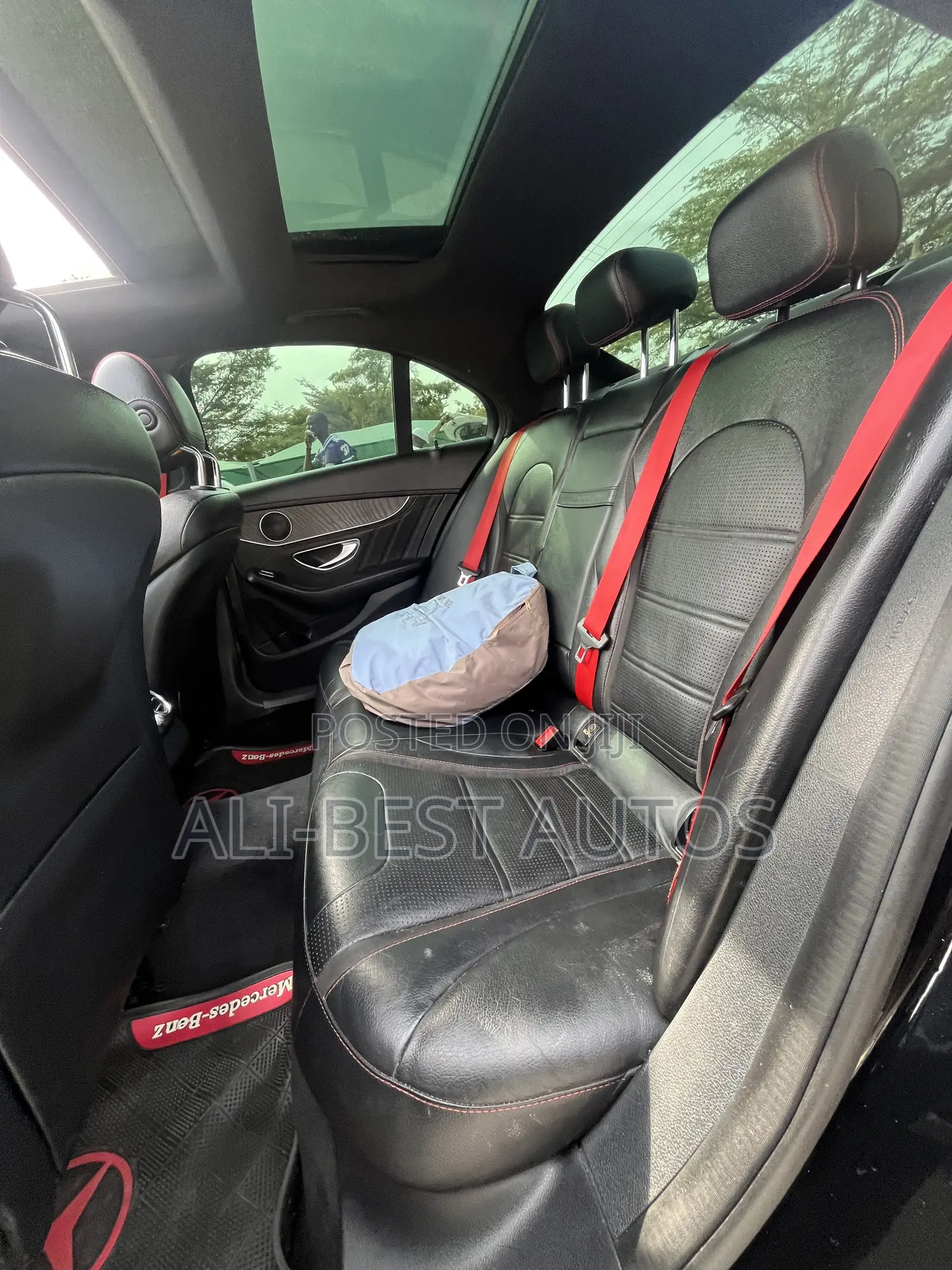 Mercedes-Benz C450 2016 Black