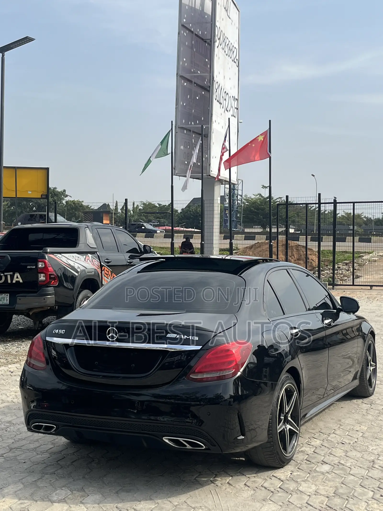 Mercedes-Benz C450 2016 Black