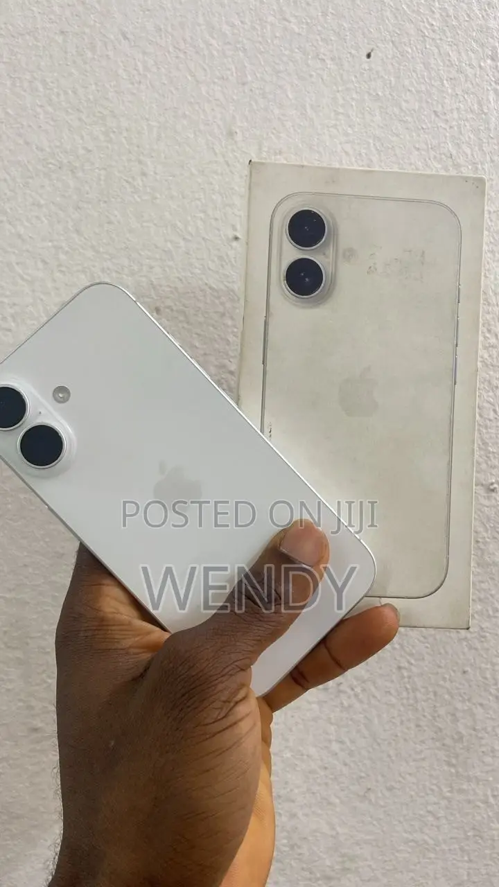 Apple iPhone 16 128 GB White