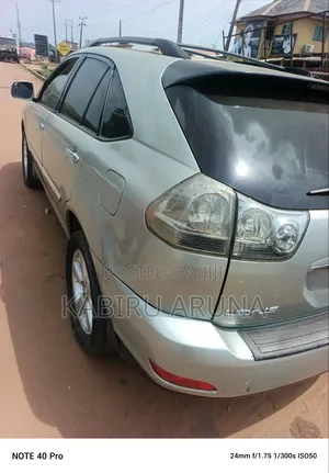 Lexus RX 2004 Green