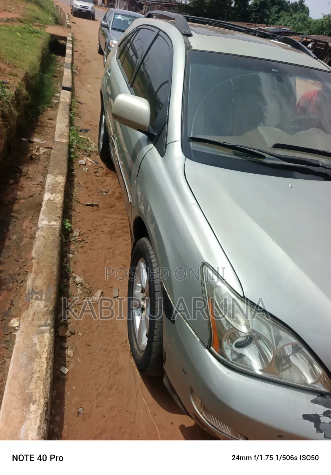 Lexus RX 2004 Green