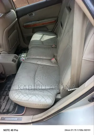 Lexus RX 2004 Green