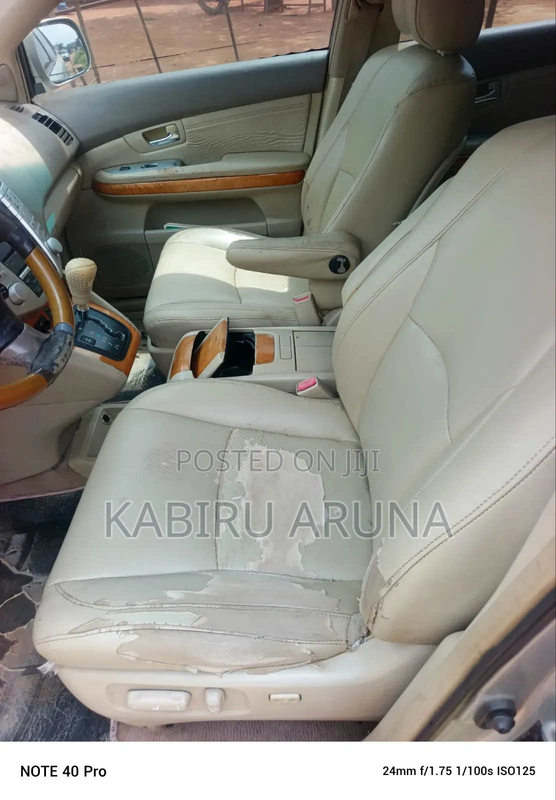 Lexus RX 2004 Green
