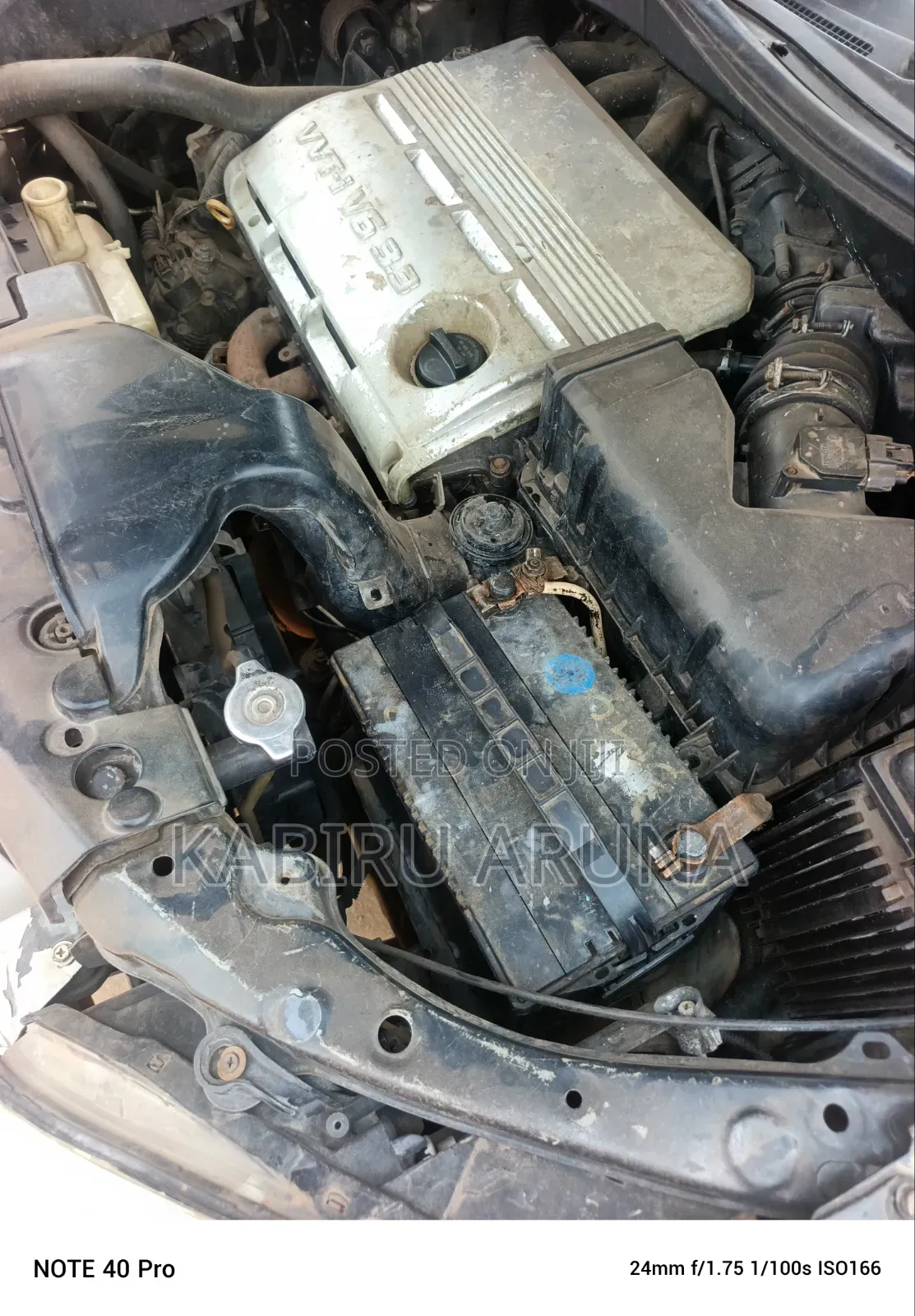 Lexus RX 2004 Green