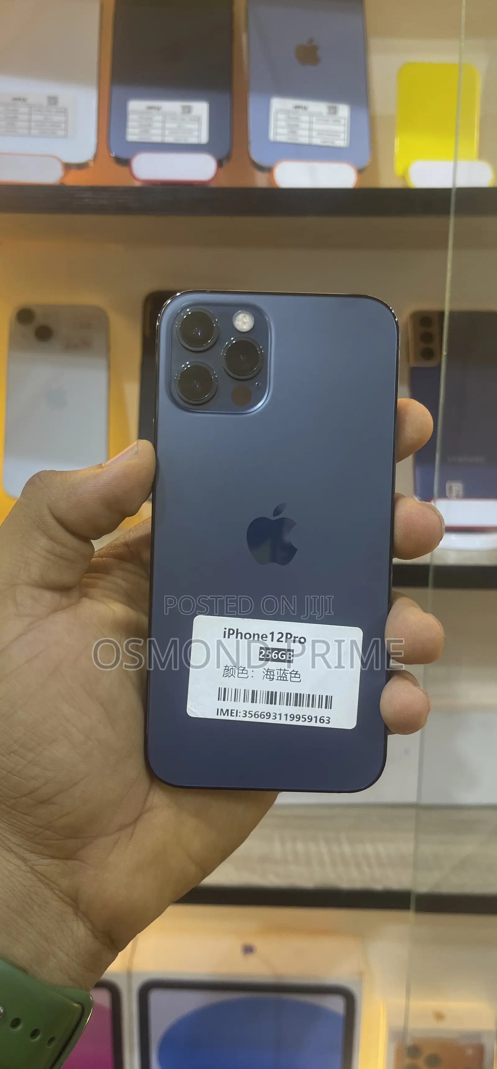 Apple iPhone 12 Pro 256 GB Blue