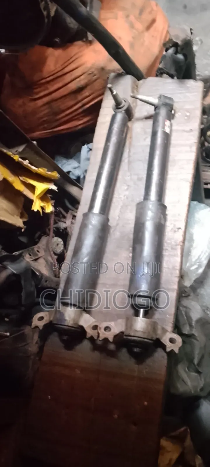 Back Shock Ford Explorer 2020