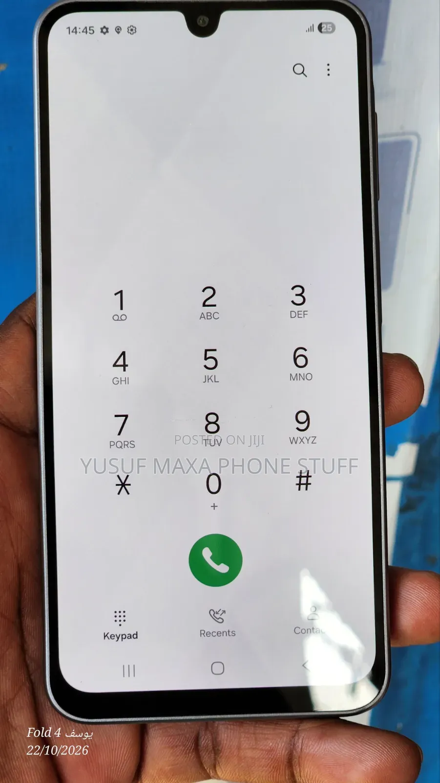 Samsung Galaxy A17 128 GB Silver