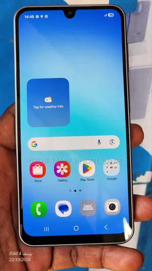 Samsung Galaxy A17 128 GB Silver
