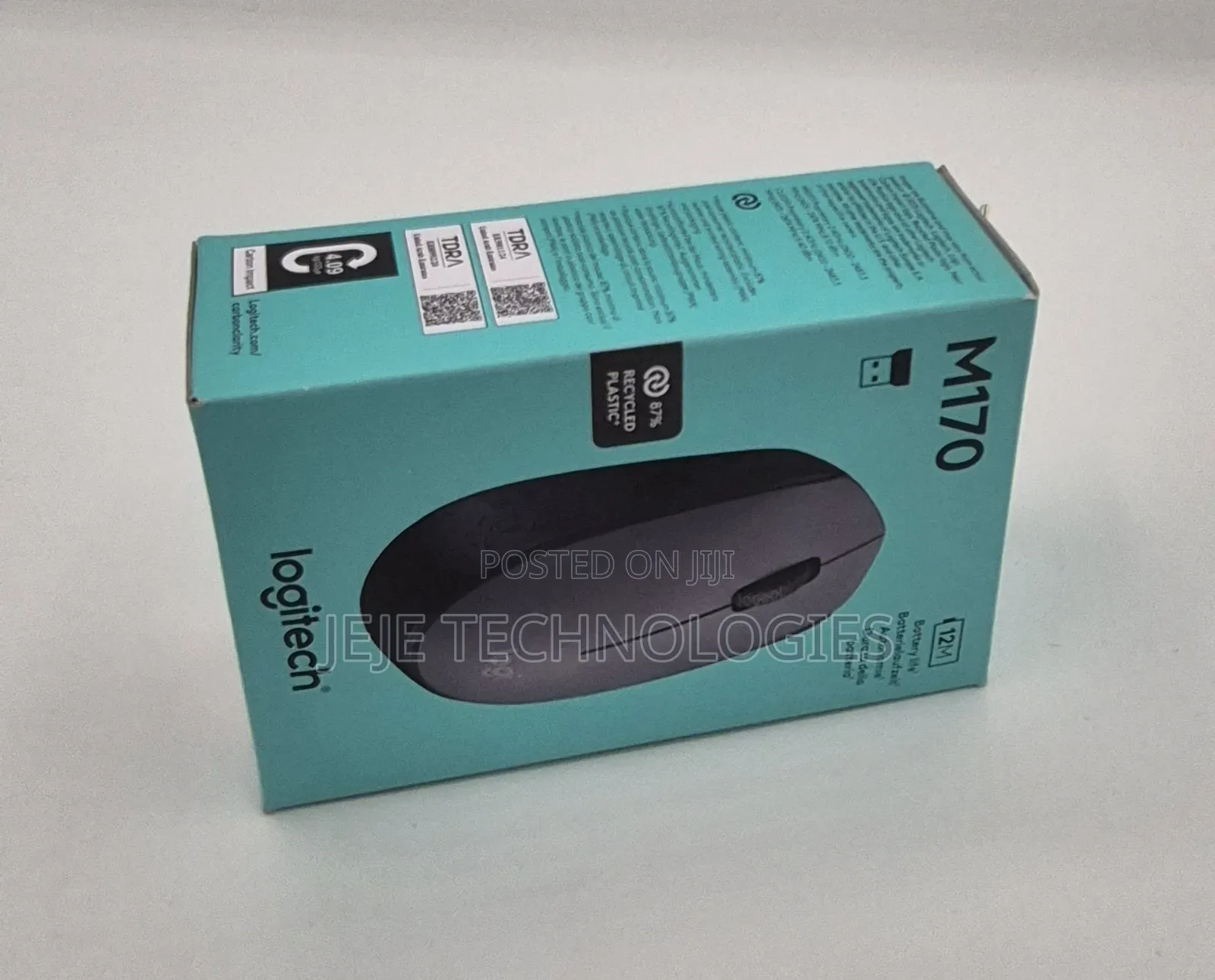 Logitech M170 Wireless Mouse