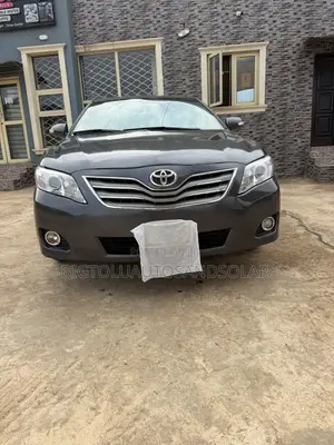Toyota Camry 2008 Gray