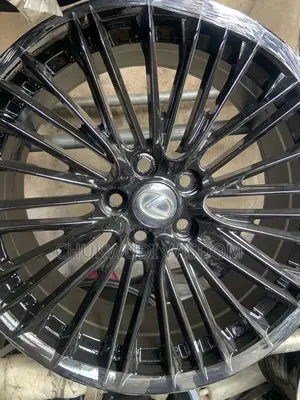 Quality Rims All Black 18 Inches