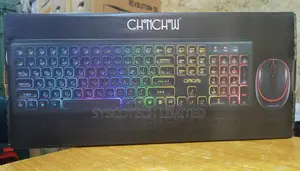 Chonchow Wireless Keyboard and Mouse
