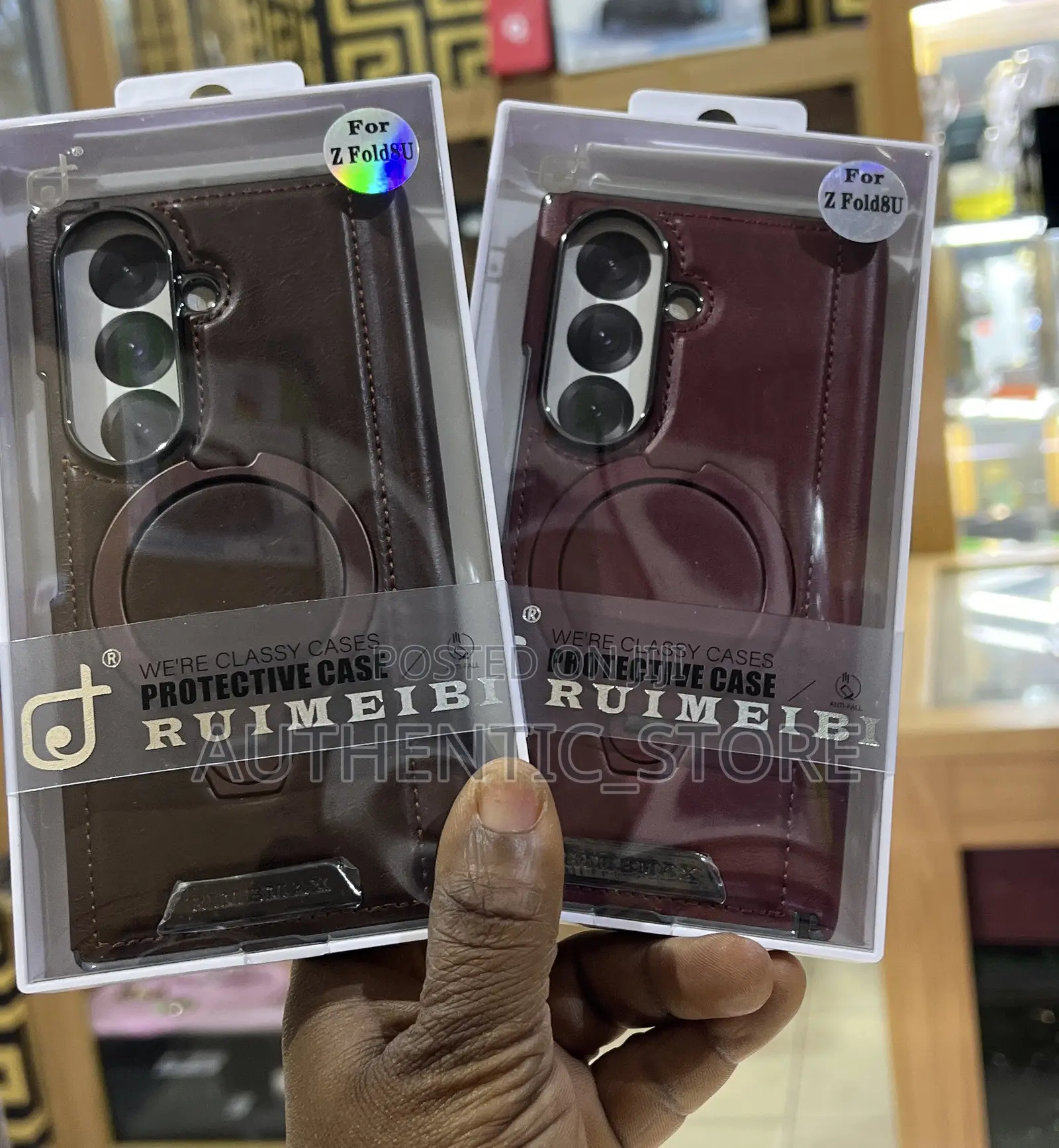 Ruimeibi Protective Case for Samsung Z Fold 8 Ultra
