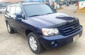 Toyota Highlander V6 4x4 2005 Blue