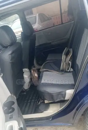 Toyota Highlander V6 4x4 2005 Blue
