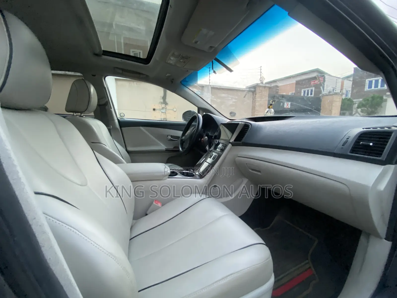 Toyota Venza 2012 Gray