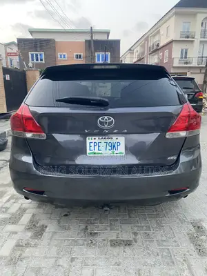 Toyota Venza 2012 Gray