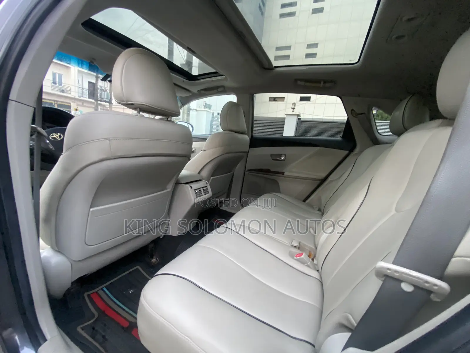 Toyota Venza 2012 Gray