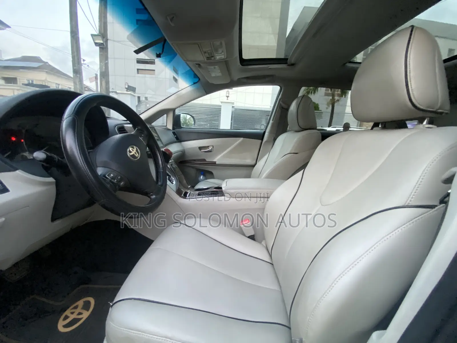 Toyota Venza 2012 Gray