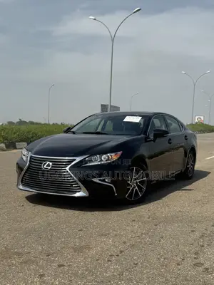 Lexus ES 350 FWD 2017 Black