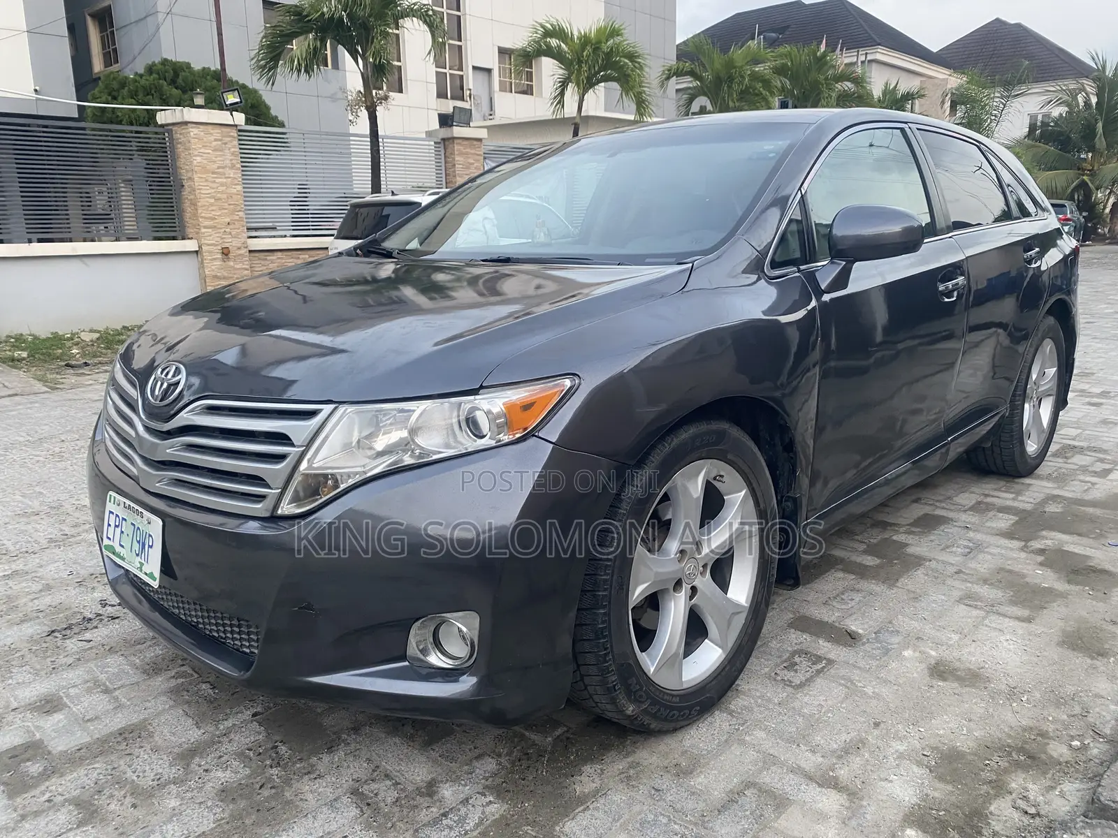 Toyota Venza 2012 Gray
