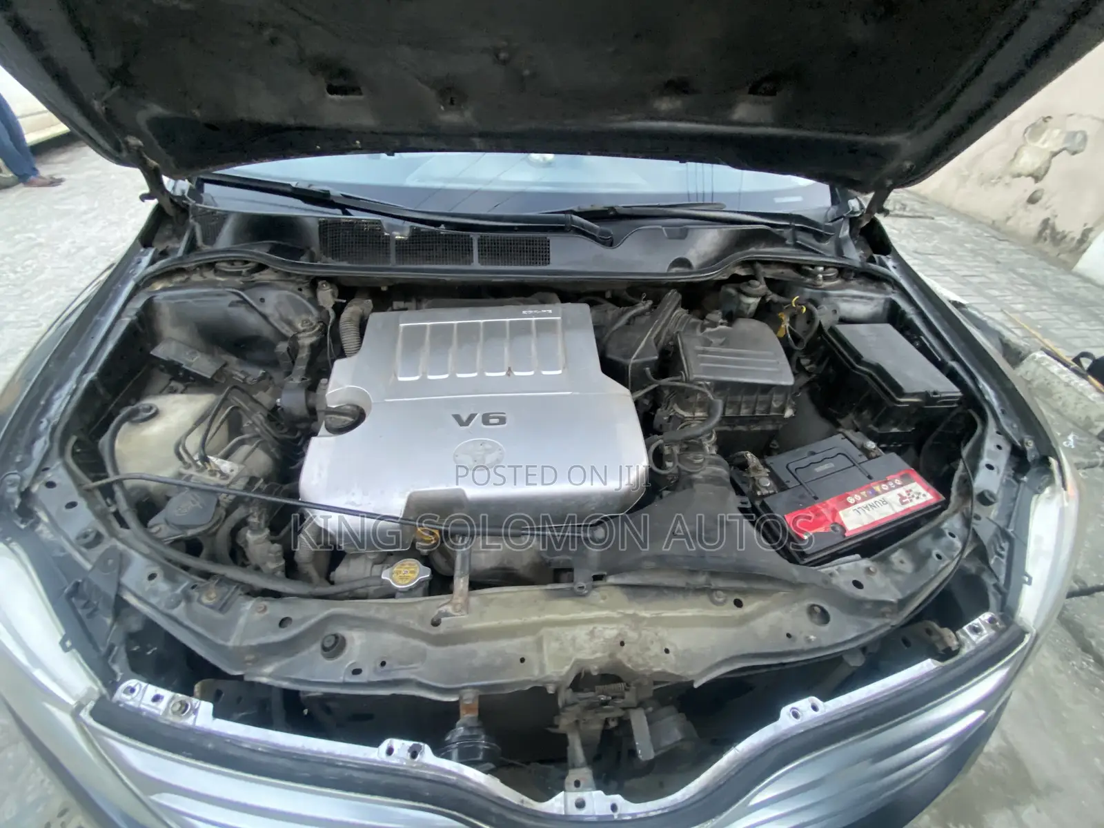 Toyota Venza 2012 Gray