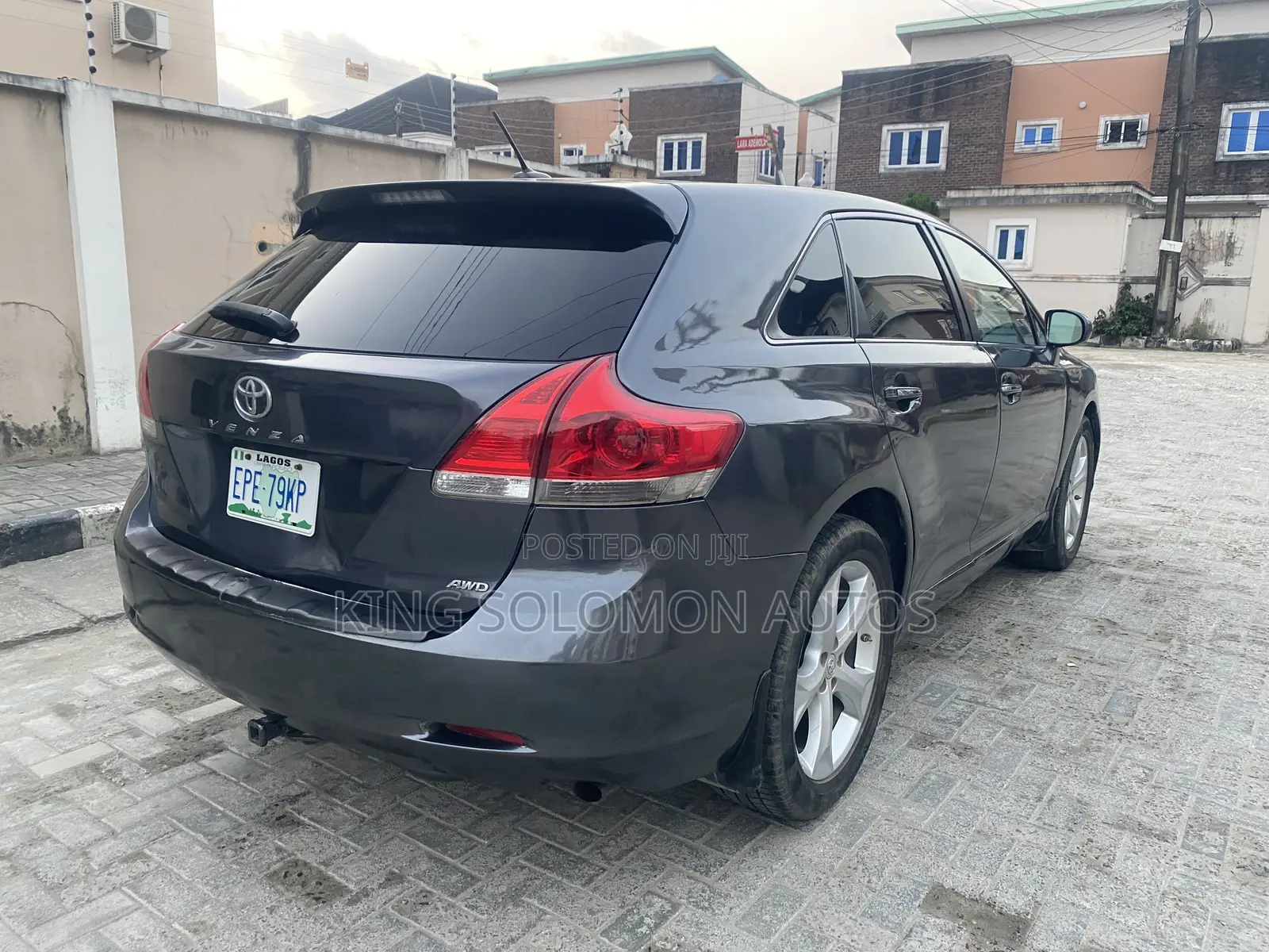 Toyota Venza 2012 Gray