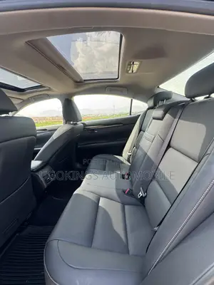 Lexus ES 350 FWD 2017 Black
