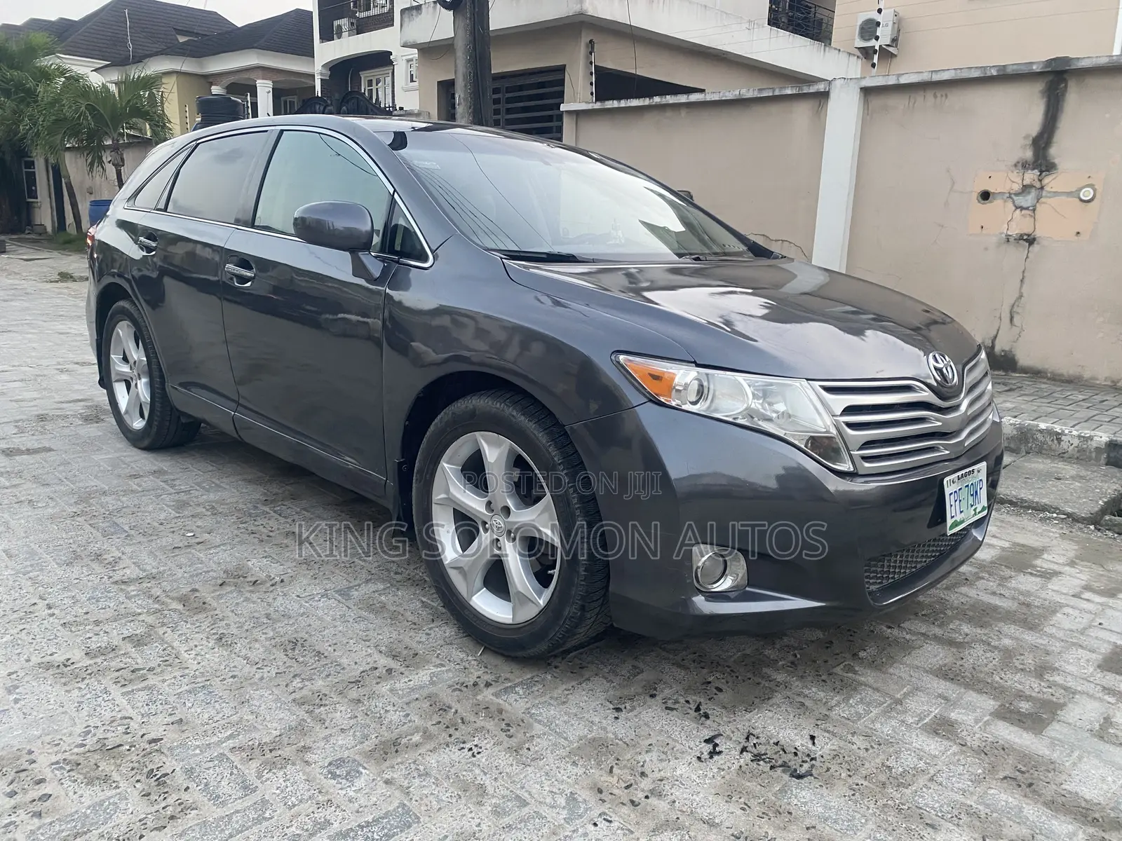 Toyota Venza 2012 Gray