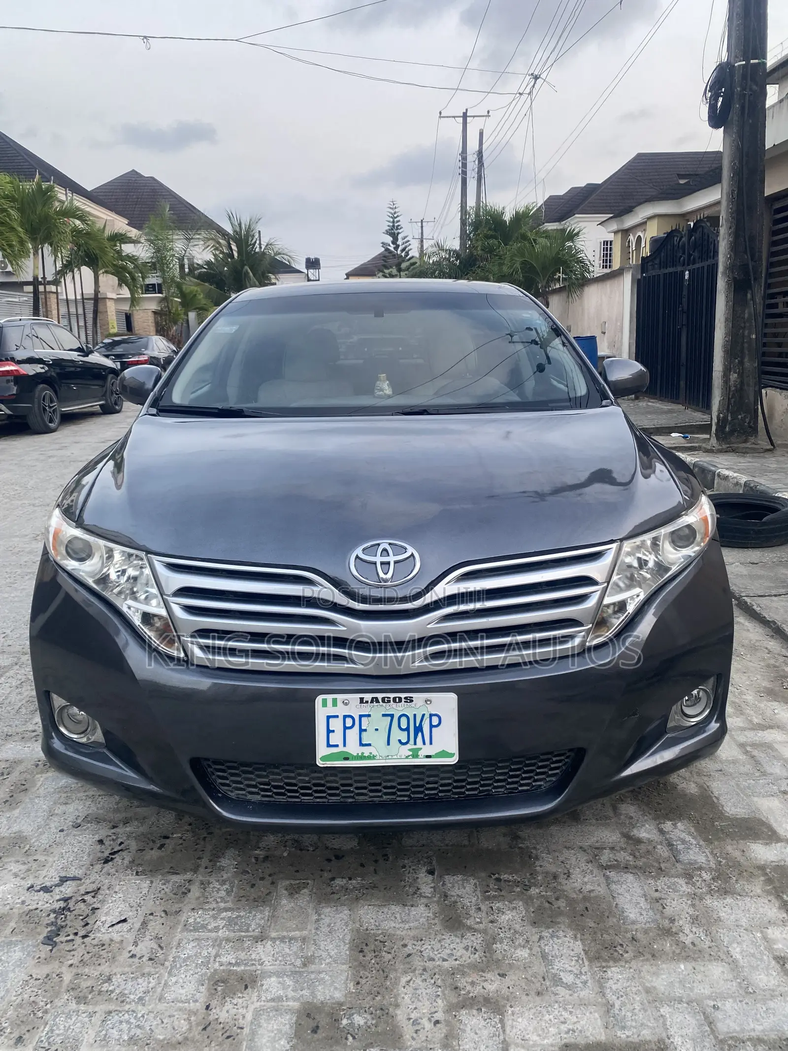 Toyota Venza 2012 Gray