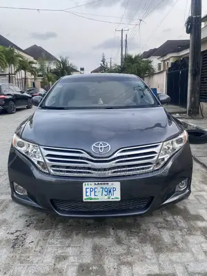 Toyota Venza 2012 Gray