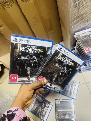 Modern Warfare 4 PS5 Game Disc