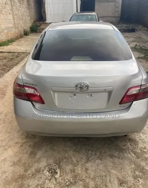 Toyota Camry LE 4dr Sedan (2.4L 4cyl 5A) 2007 Silver