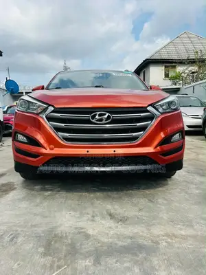 Hyundai Tucson 2017 Orange