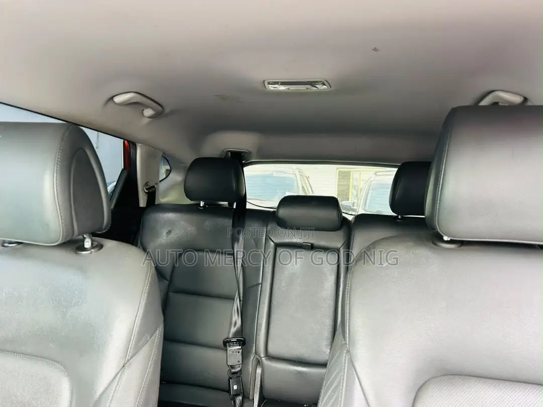 Hyundai Tucson 2017 Orange