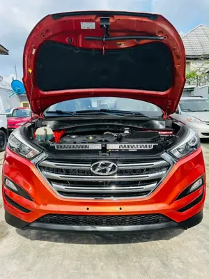 Hyundai Tucson 2017 Orange