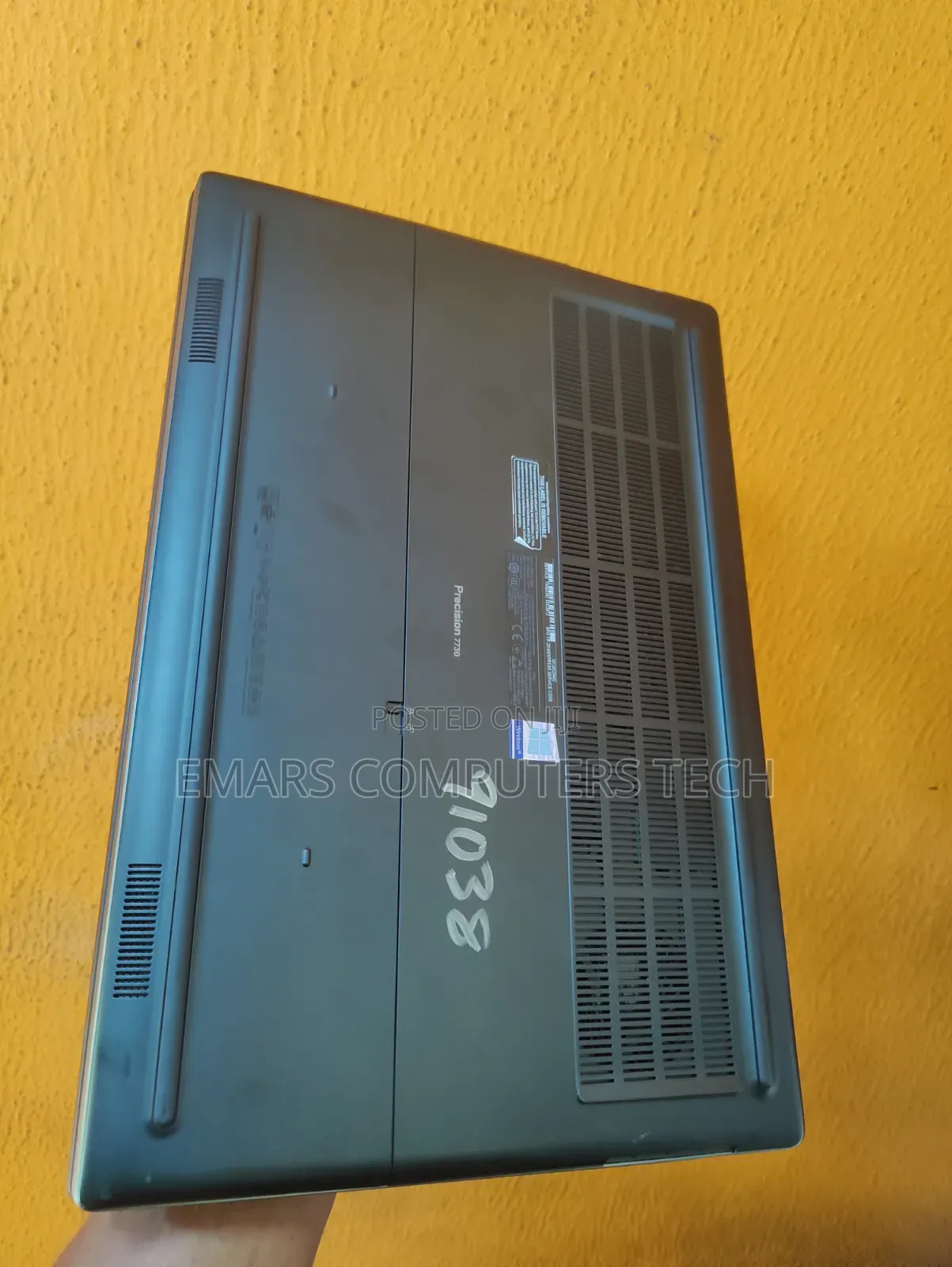 Laptop Dell Precision 7730 16GB Intel Core i7 SSD 256GB