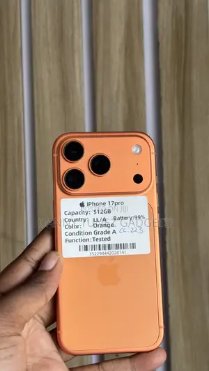 Apple iPhone 17 Pro 512 GB Orange