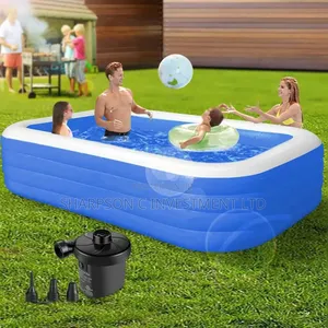 4 Layer Thickened Family Inflatable Swimming Pools for Kids and Adults