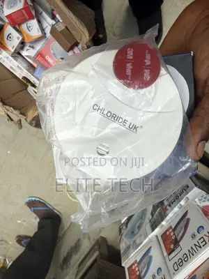 Wireless Battery-Operated Fire & Smoke Alarm Detector