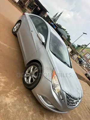 Hyundai Sonata 2012 Silver