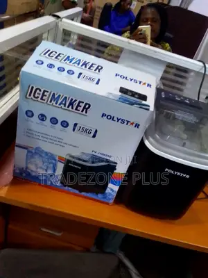 Polystar 15kg Ice Maker for Refreshing Drinks Anytime