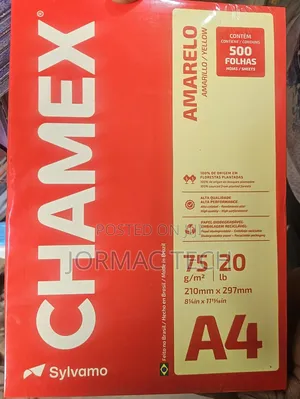 Chamex A4 Color Paper 75gsm