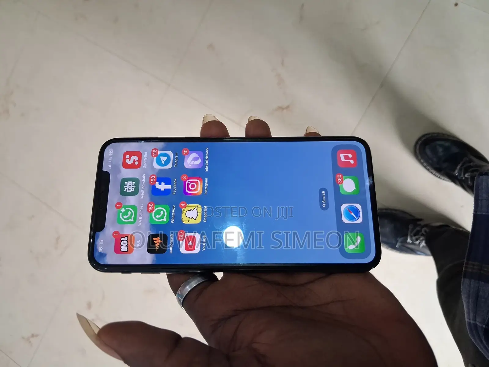 Apple iPhone XS Max 256 GB Gray