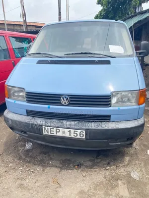 Volkswagen Transporter 2002 Blue