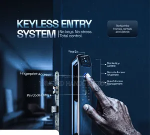 Smarthome Automation, Smartlocks, CCTV & Security Systems Installation