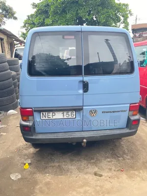 Volkswagen Transporter 2002 Blue