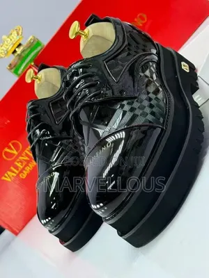 Luxury Valentino Garavani Designer Patent Shoes