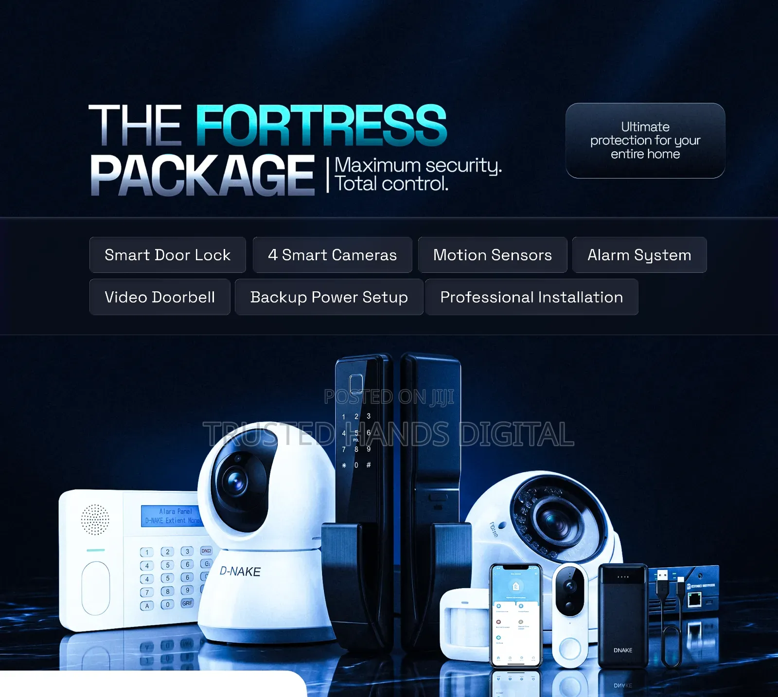 Smarthome Automation, Smartlocks, CCTV & Security Systems Installation
