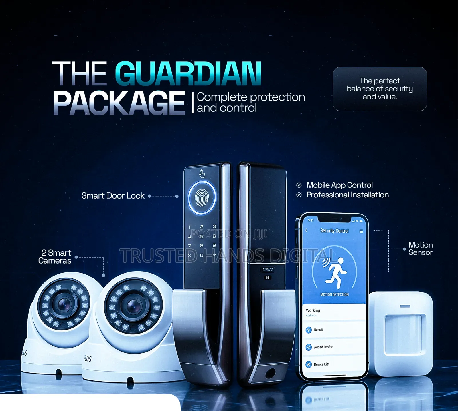 Smarthome Automation, Smartlocks, CCTV & Security Systems Installation
